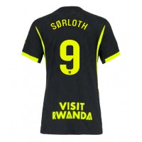 Atletico Madrid Alexander Sorloth #9 Vieraspaita Naiset 2026-27 Lyhythihainen